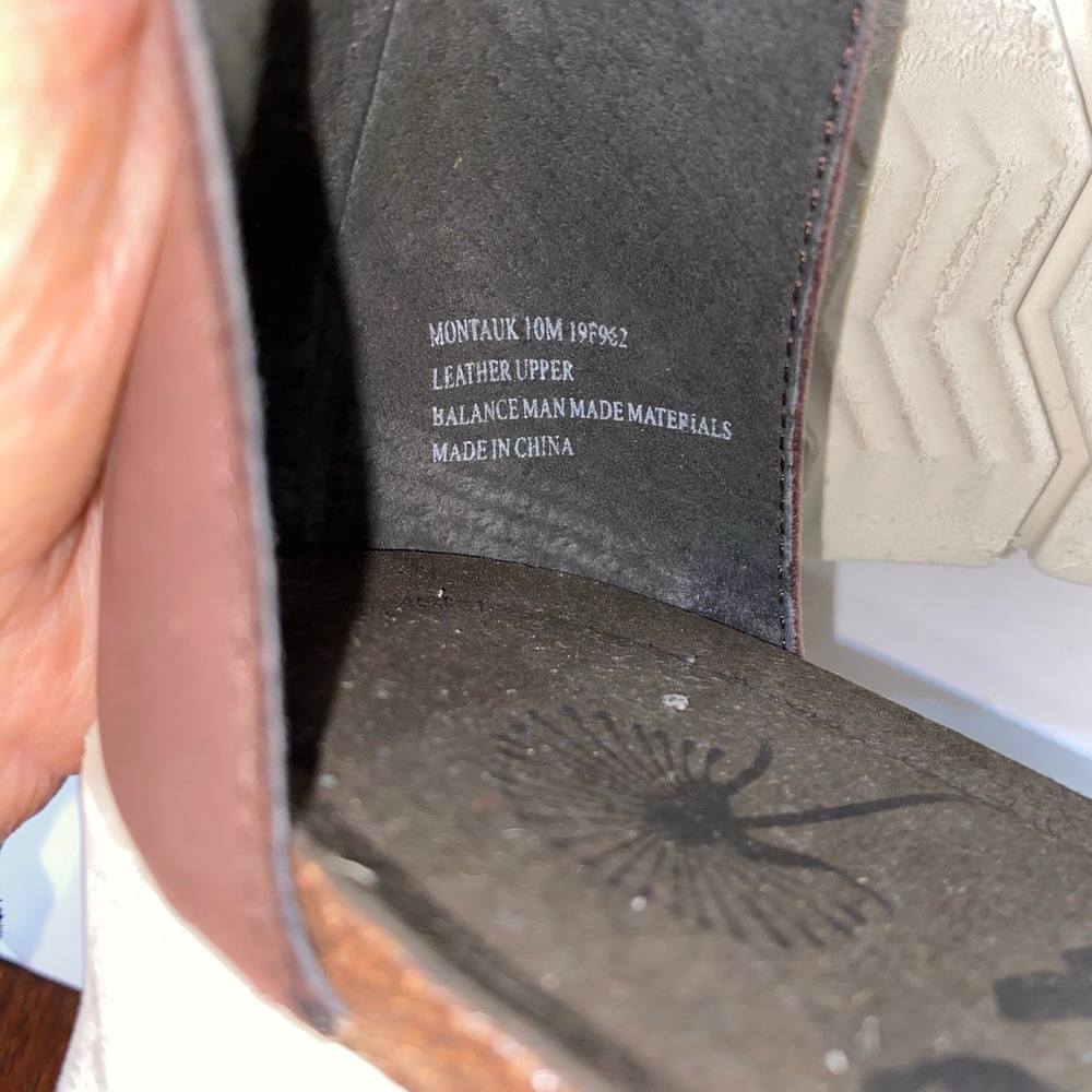 Wedge OTBT Montauk Sandals sz.10 - Picture 5 of 5